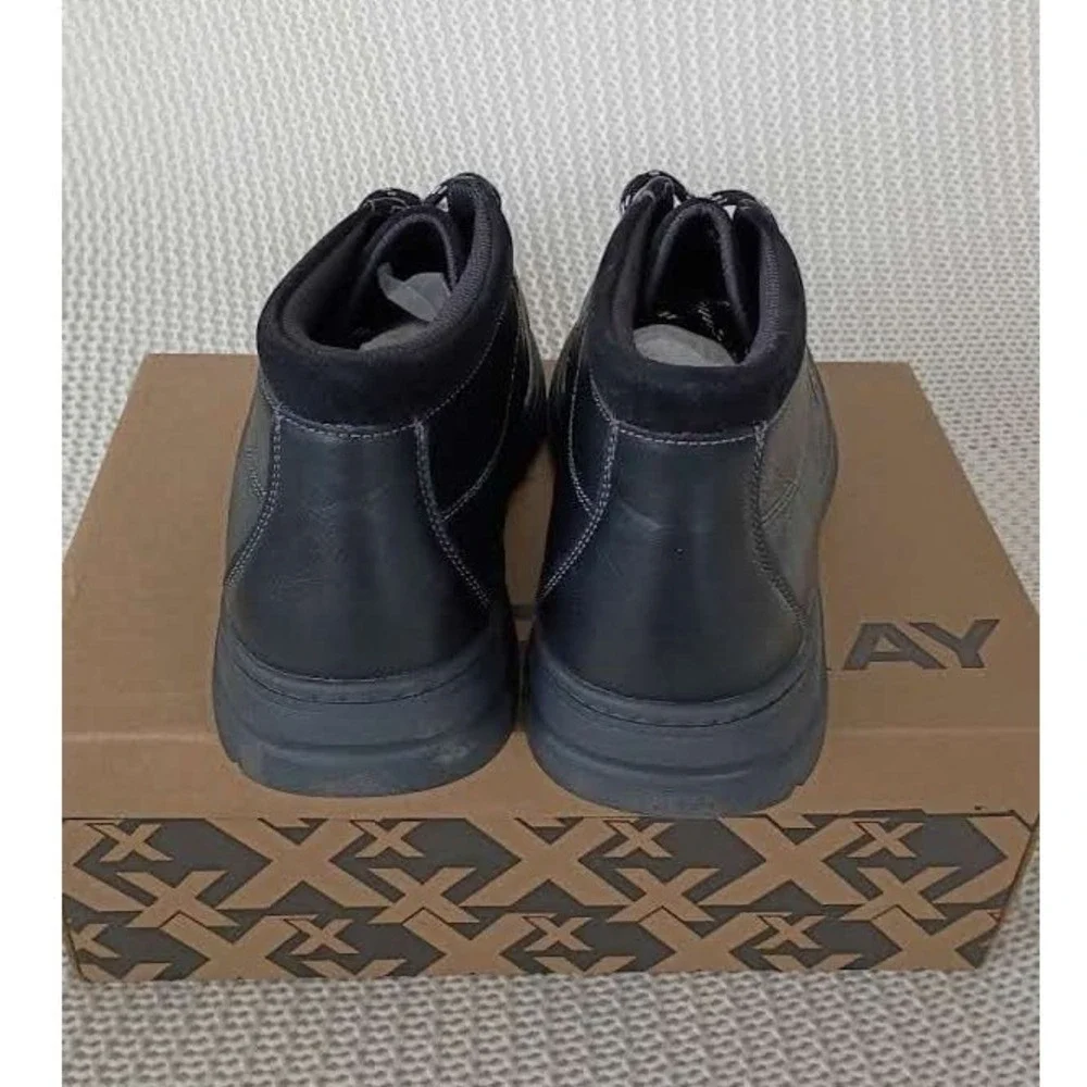XRay Aiden Men's‎ NWT Black Lace Up Ankle Boots Size 10 EUR 43 XRW2972 $90